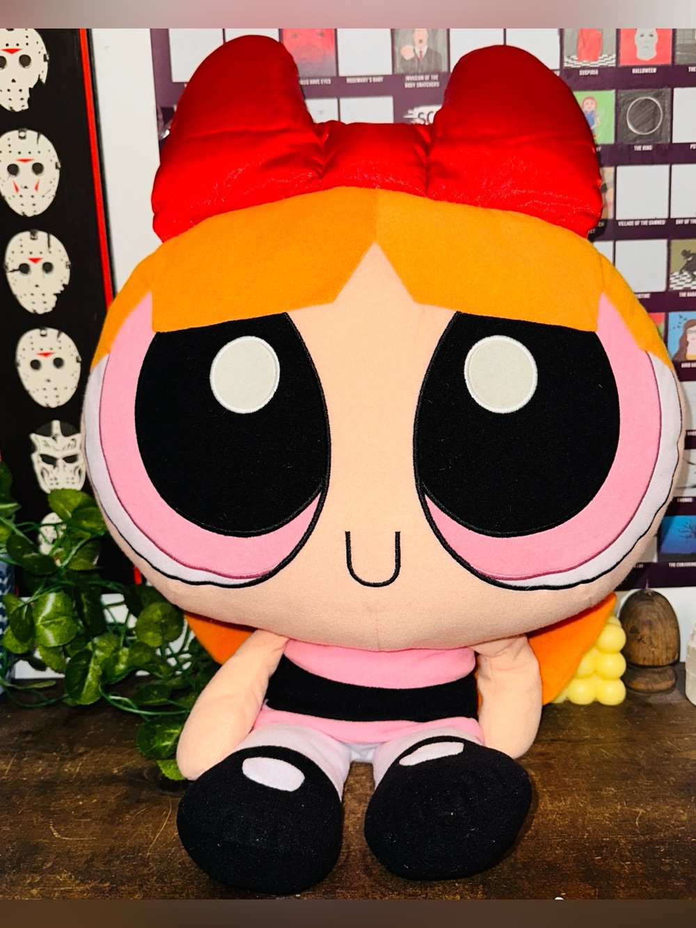Powerpuff Girls Y2K Blossom 2000’s Cartoon Network Jumbo Plush